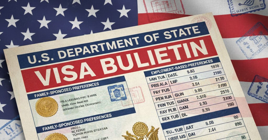 US Visa Bulletin December 2025: Green Card Updates for Indian Applicants