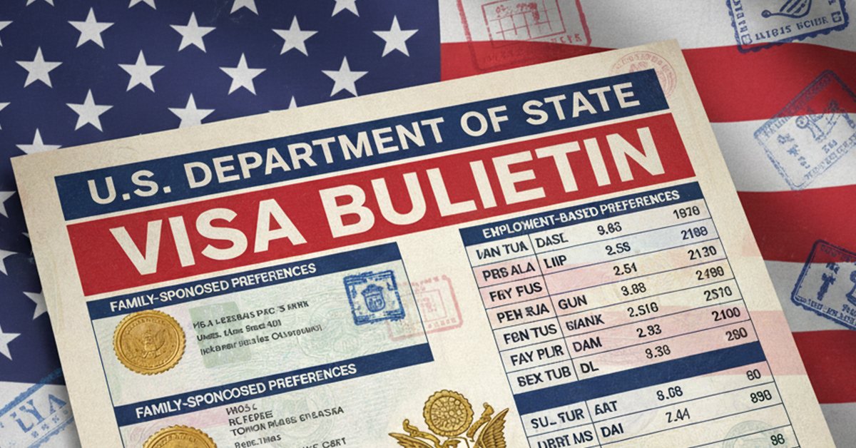 US Visa Bulletin December 2025: Green Card Updates for Indian Applicants