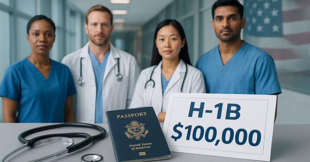H-1B Visa Fee Surge Threatens Rural Healthcare as Foreign Physicians Face $100,000 Cost