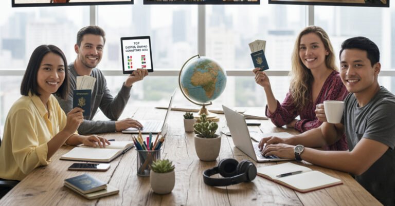 5 Countries With the Easiest Digital Nomad Visas — and 7 That Are a Bureaucratic Nightmare (2025 Guide)