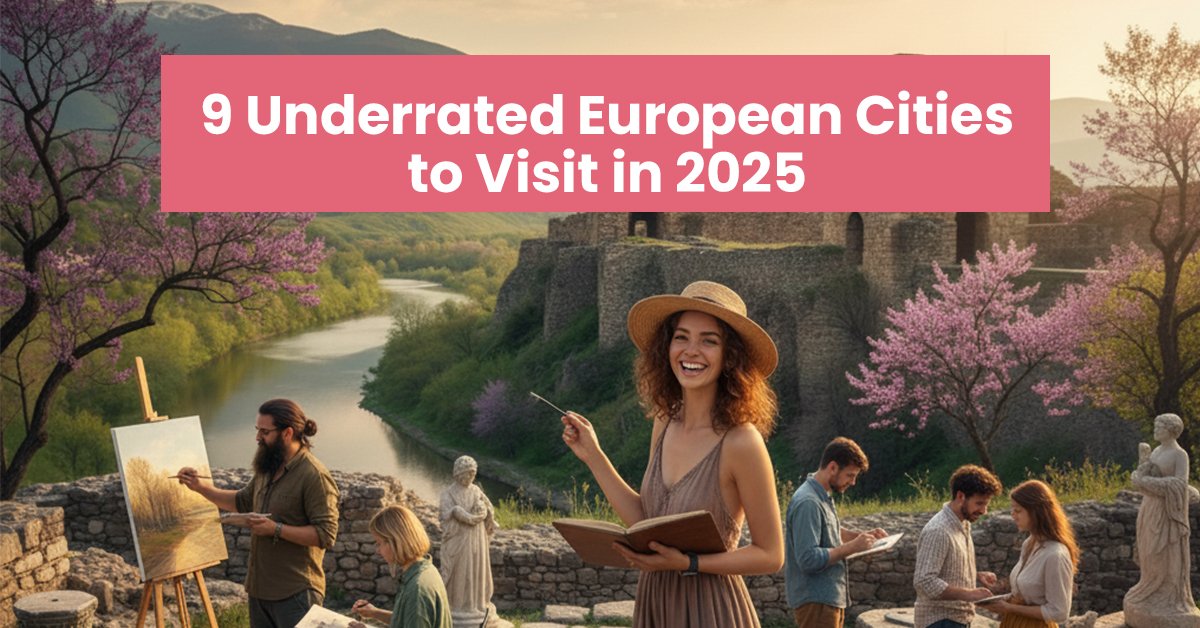 9 Underrated European Cities to Visit in 2025