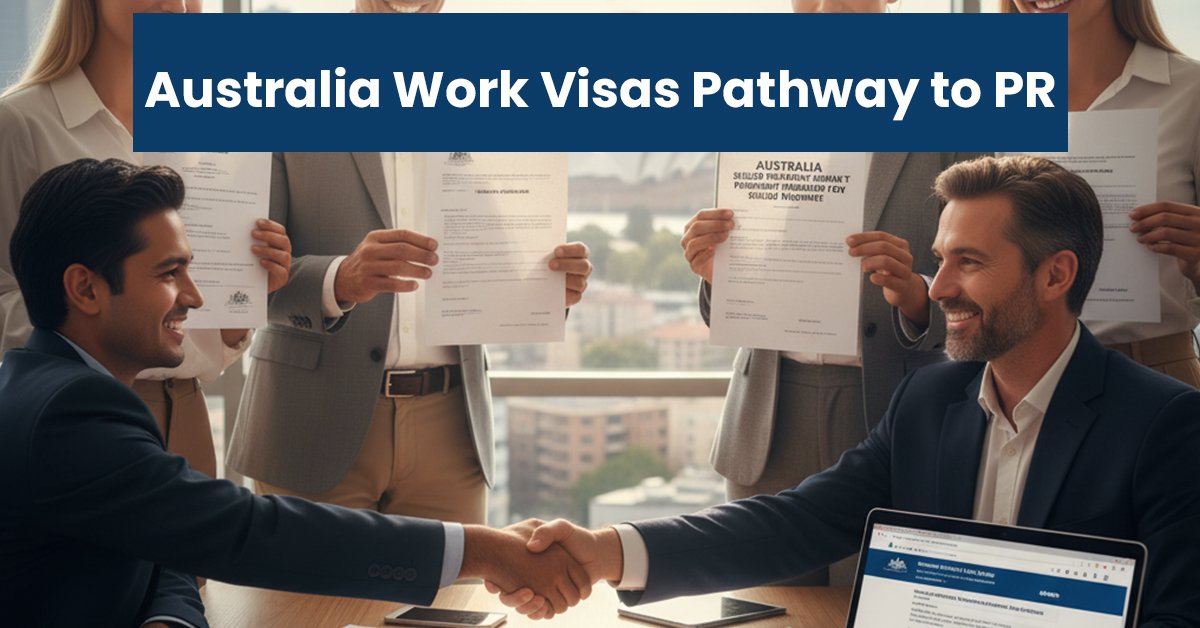 Australia Work Visas: Pathways to Permanent Residency for Skilled Migrants
