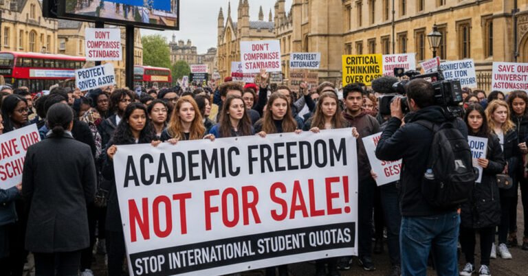 How the International Student Market Threatens UK Universities’ Academic Freedom
