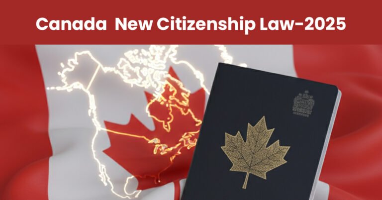 Canada’s New Citizenship Law Could Grant Citizenship to Thousands Born Abroad