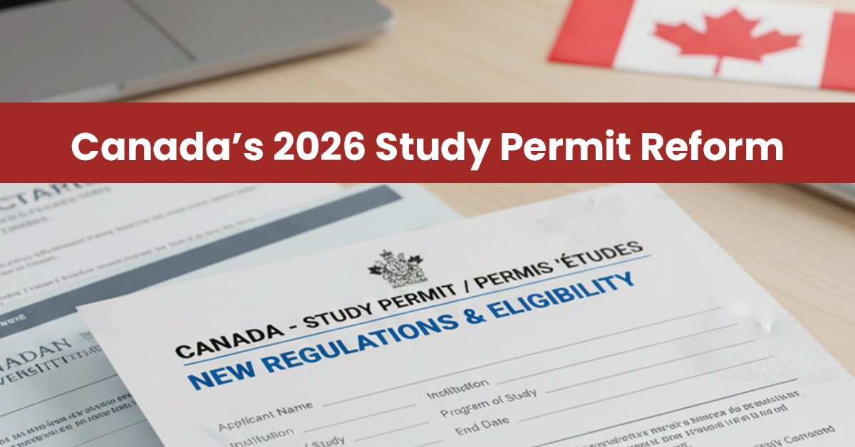 Canada’s 2026 Study Permit Reform: Fast-Track Processing and No Caps for Master’s and PhD Students