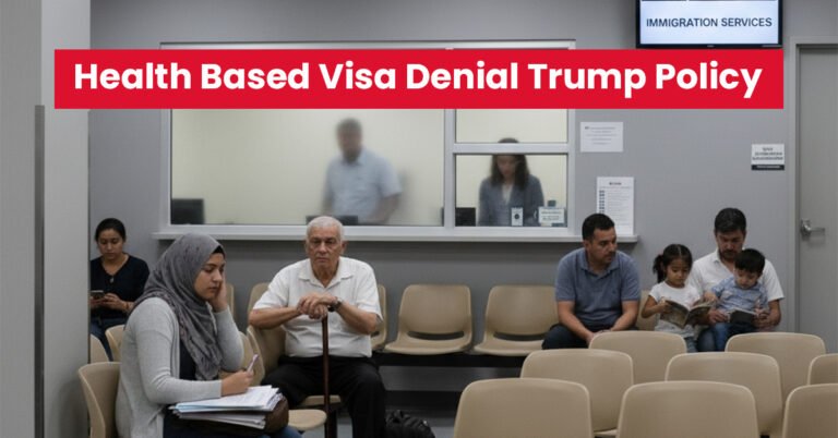 Immigrants With Certain Health Conditions May Face Visa Denials Under New Trump Administration Guidance