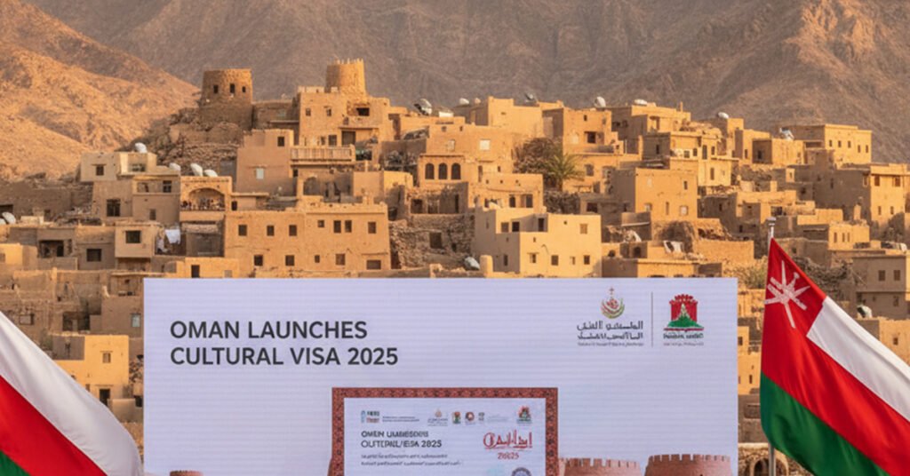Oman Launches Cultural Visa 2025: Long-Term Residency for Global Artists and Researchers