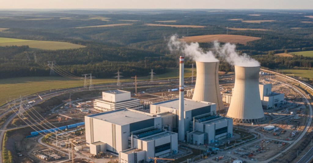 Czech Republic Plans $19 Billion Nuclear Expansion to Double Output and End Coal Dependence