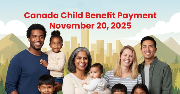 Canada Child Benefit Payment November 20, 2025: Complete Guide to CCB Amounts and Eligibility