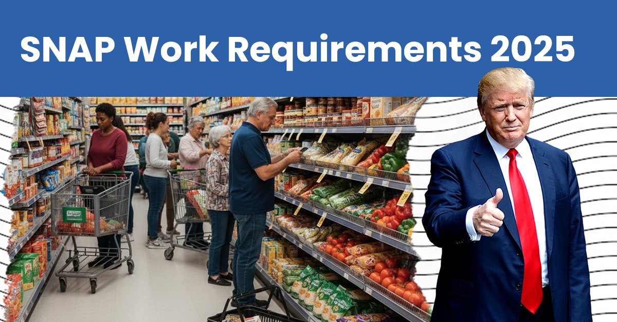 SNAP Work Requirements 2025: New Rules Take Effect November 1 for ABAWD Recipients