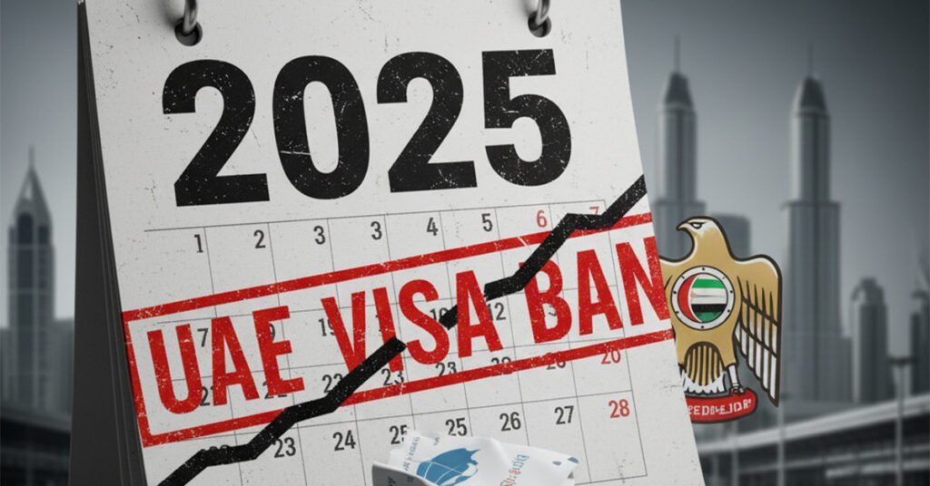 UAE Visa Ban 2025: Complete Guide to Suspended Countries & What You Need to Know