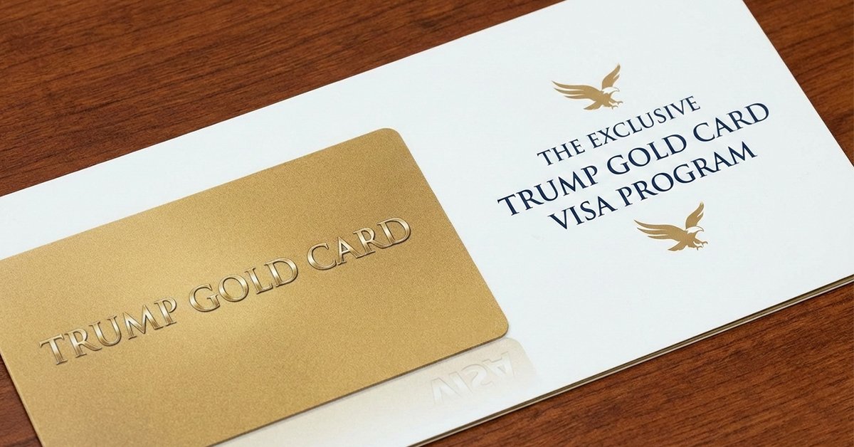 Trump Gold Card Visa Program: Complete Guide to Investment-Based U.S. Residency (2025)