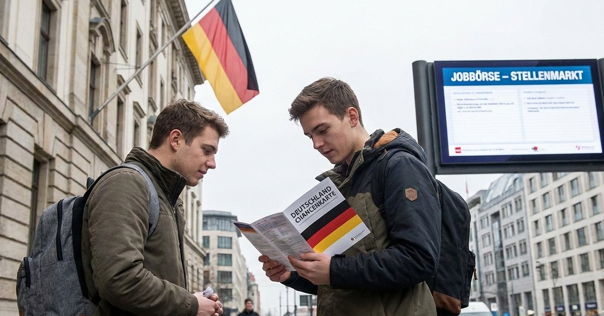 Germany Opportunity Card: Live in Germany for One Year While Job Hunting (2025 Guide)