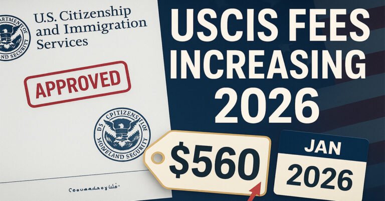US Immigration Fees Increase 2026: Complete Guide to New USCIS Filing Costs