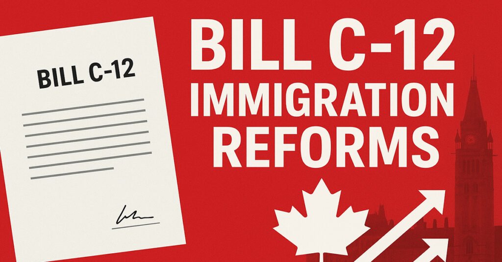 Canada Bill C-12 Amendments 2025: Conservative Immigration Reform Proposals Explained