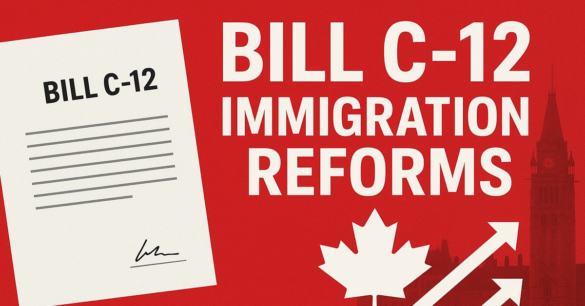Canada Bill C-12 Amendments 2025: Conservative Immigration Reform Proposals Explained