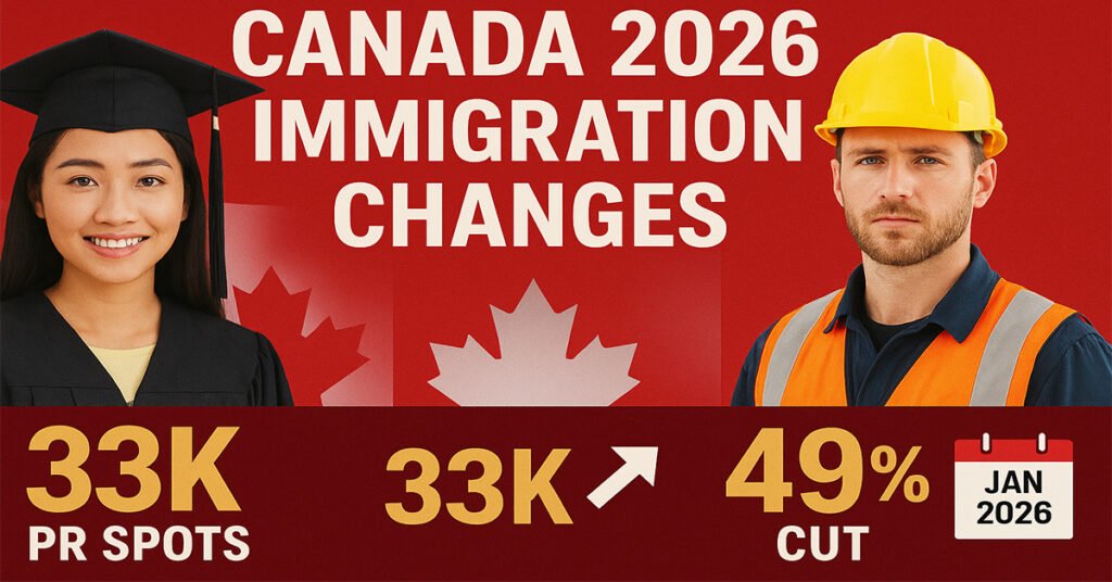 Canada Immigration Changes 2026: Complete Guide for International Students and Foreign Workers