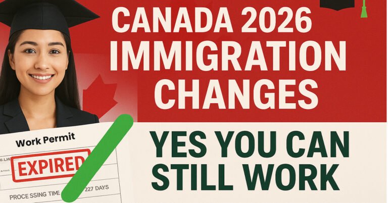 Can I Work After My PGWP Interim Authorization Expires? Complete Guide for International Graduates