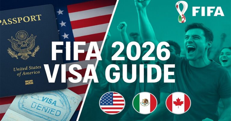 U.S. Visa and Travel Information for FIFA World Cup 26 Fans: Complete Guide