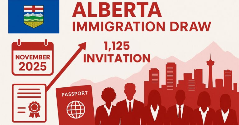 Alberta Issues 1,125 Invitations in Second-Largest Immigration Draw of 2025
