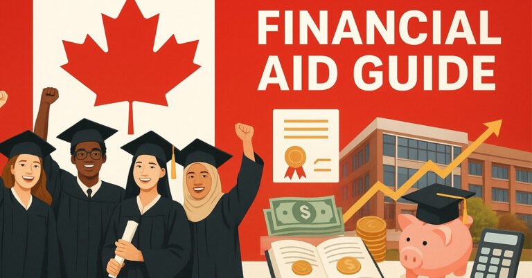 Financial Aid for International Students in Canada: Complete Guide to Scholarships, Bursaries, and Loans
