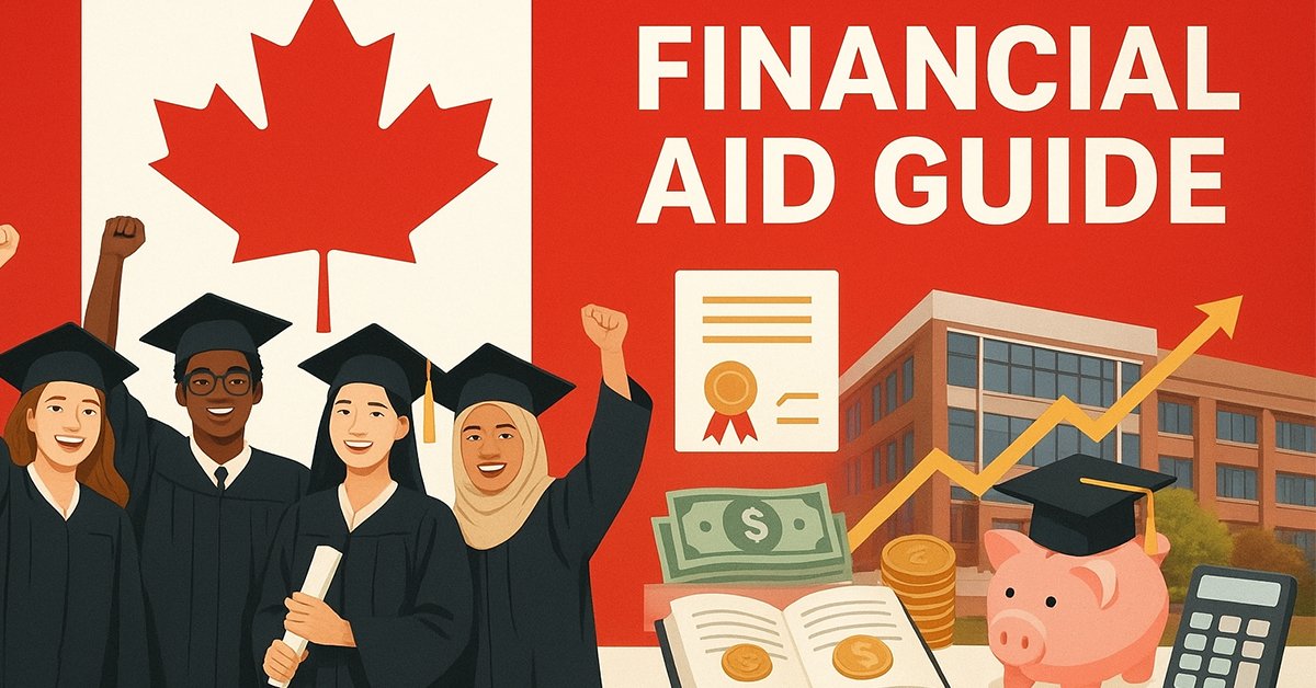 Financial Aid for International Students in Canada: Complete Guide to Scholarships, Bursaries, and Loans