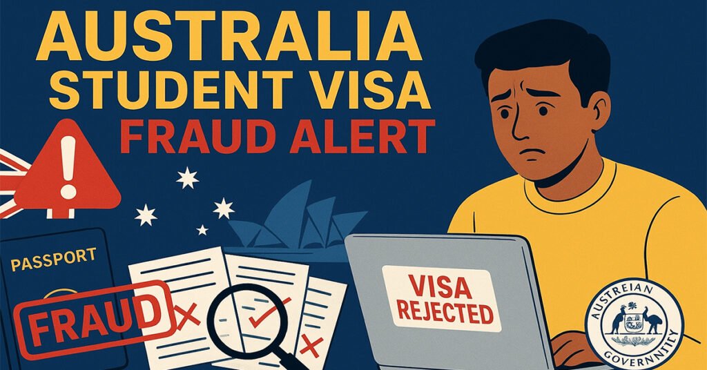 Australia Issues Urgent Alert on Student Visa Fraud: What International Students Need to Know