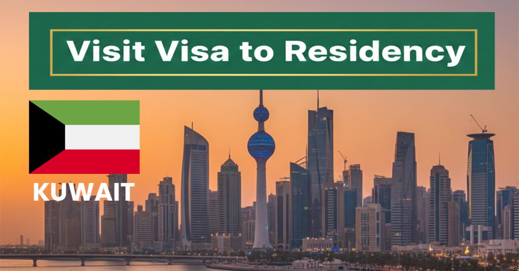 Kuwait Announces 5 Official Cases for Converting Visit Visa to Residency Permit: Complete Guide 2025