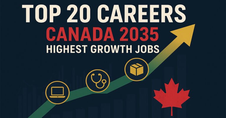 Top 20 High-Growth Jobs in Canada Until 2035: Complete Career Guide