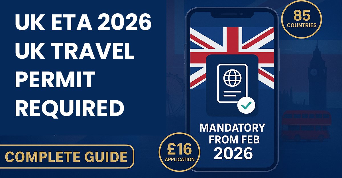 UK ETA Travel Requirements 2026: Everything You Need to Know Before Your Trip