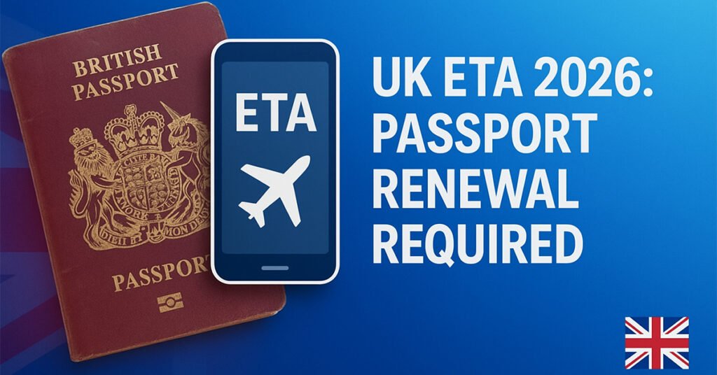 British Expats Must Renew Passports Before UK ETA Deadline or Face Travel Disruption