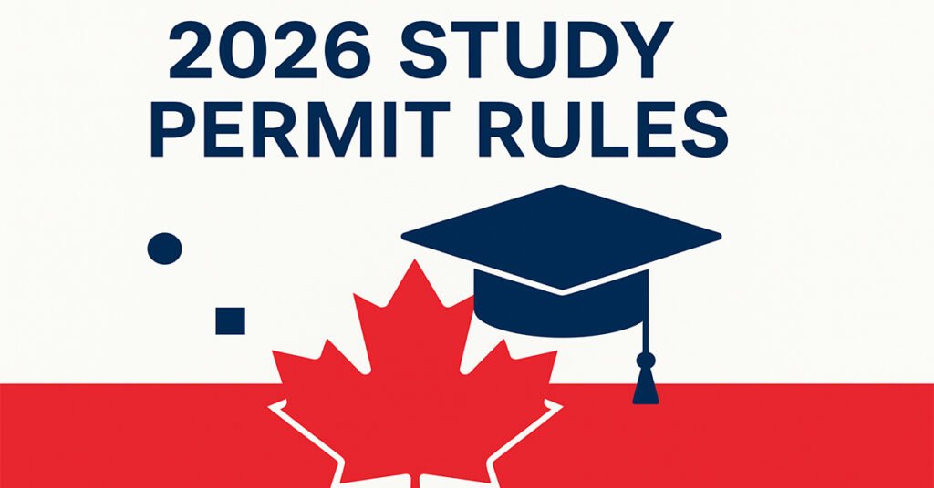 Canada Study Permit Rules 2026: Everything International Students Need to Know