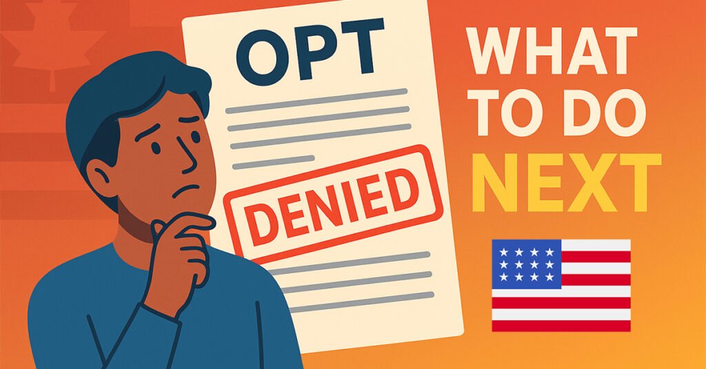 STEM OPT Extension Denied in 2025? Your Complete Guide to Next Steps