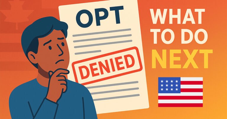 STEM OPT Extension Denied in 2025? Your Complete Guide to Next Steps