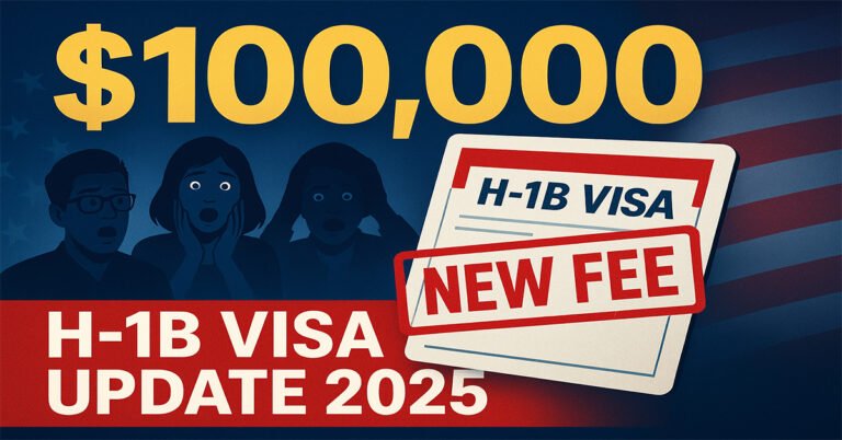 H-1B Visa Restrictions 2025: New $100,000 Fee and Sweeping Reform Proposals