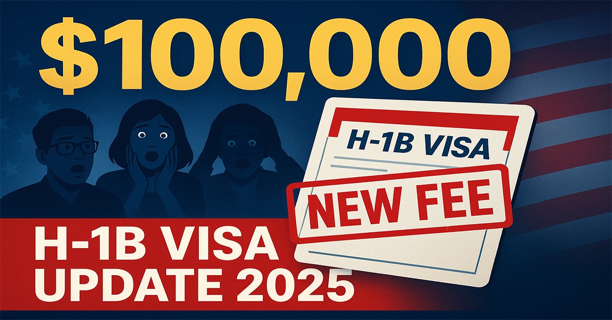 H-1B Visa Restrictions 2025: New $100,000 Fee and Sweeping Reform Proposals