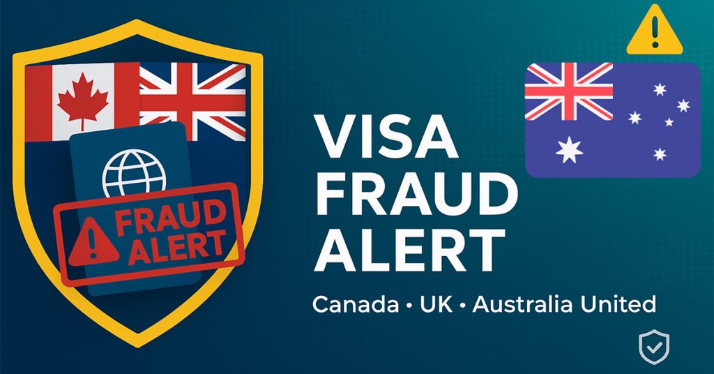 Canada, UK, and Australia Launch Joint Campaign Against Visa Fraud
