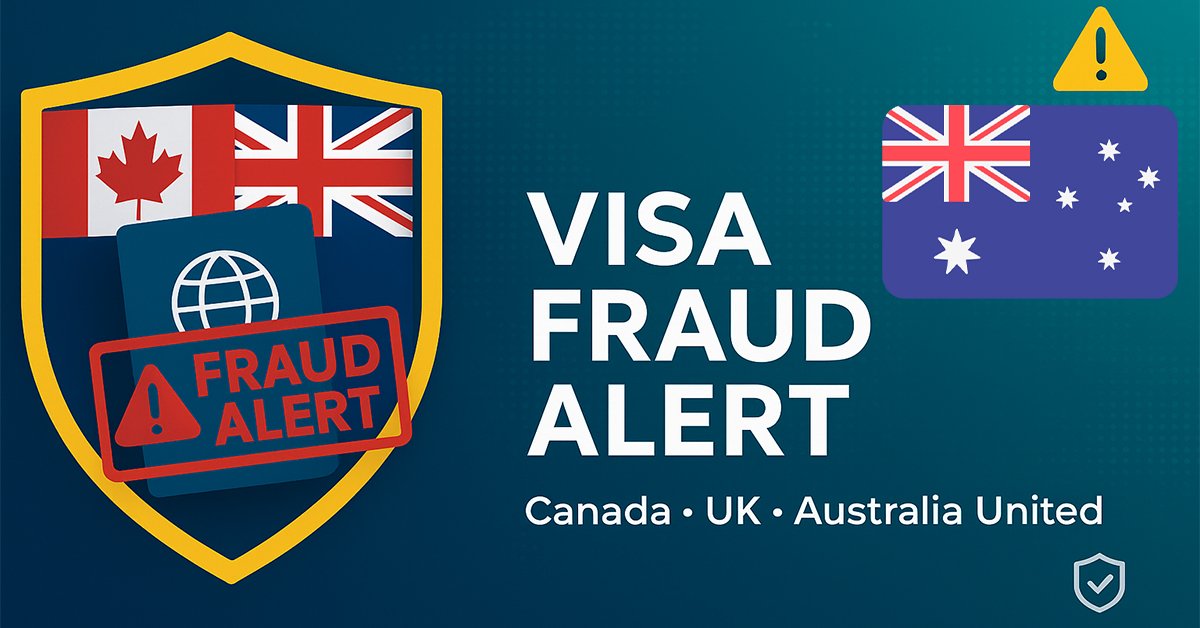 Canada, UK, and Australia Launch Joint Campaign Against Visa Fraud