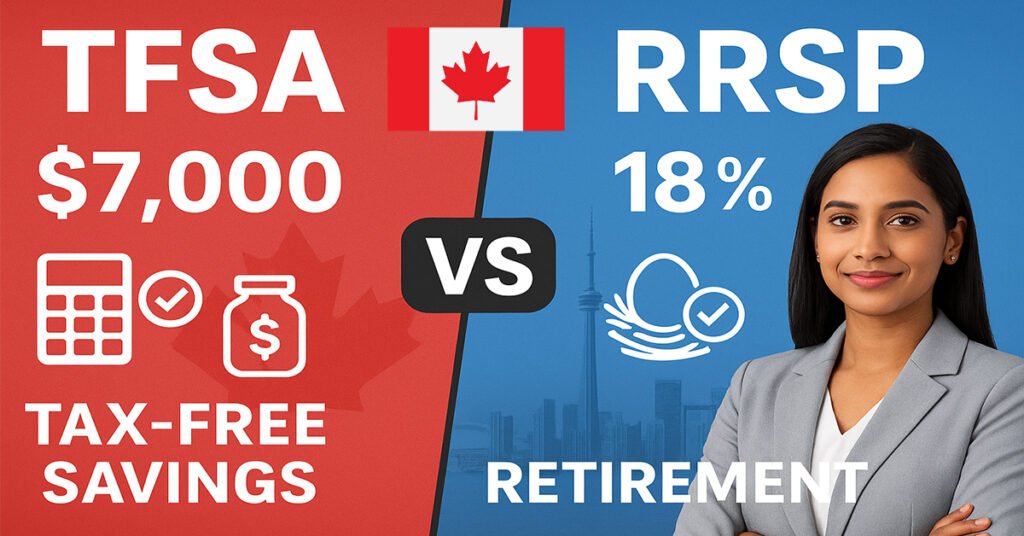 TFSA vs RRSP for Newcomers to Canada: Complete 2025 Guide to Tax-Free Savings and Retirement Accounts
