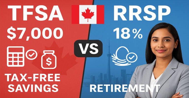 TFSA vs RRSP for Newcomers to Canada: Complete 2025 Guide to Tax-Free Savings and Retirement Accounts