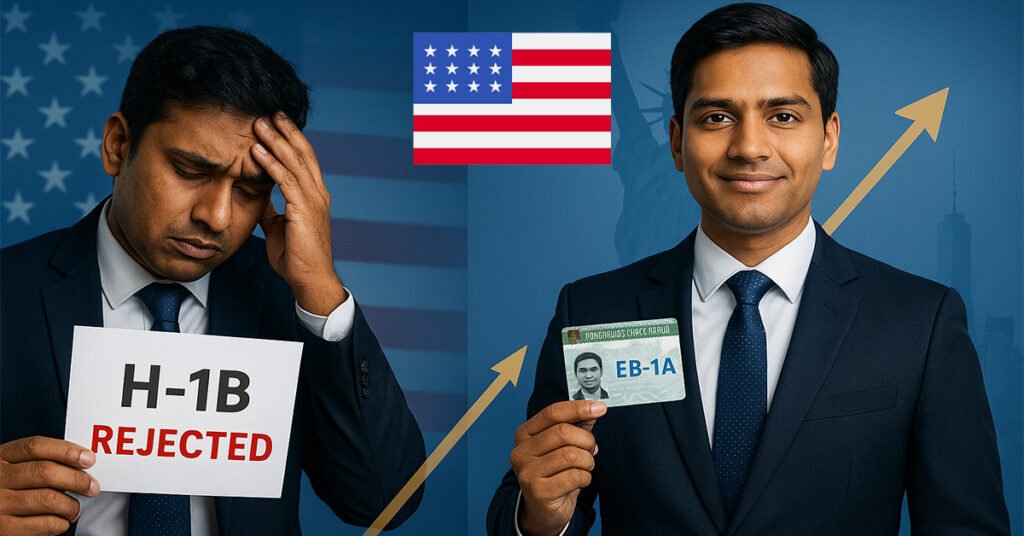 EB-1A Visa Guide: Indian Professionals' Alternative to H-1B Amid Immigration Crackdown