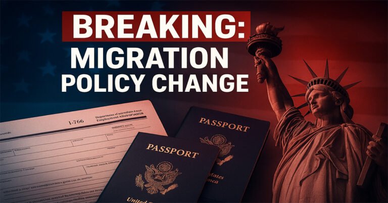 Trump Announces Plans to Halt Migration from Developing Nations