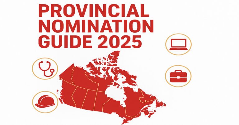 Best Professions for Provincial Nomination in Canada's Express Entry System 2025