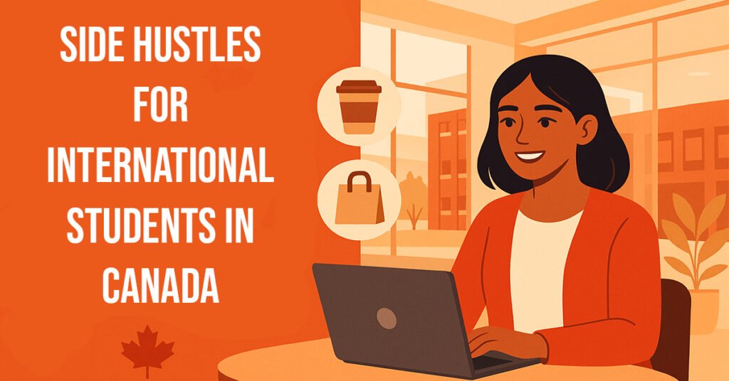 International Student Side Hustles in Canada: Complete Guide to Earning Money Legally in 2025