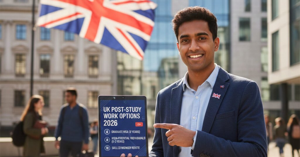 Post-Study Work Options in the UK in 2026: What International Students Need to Know