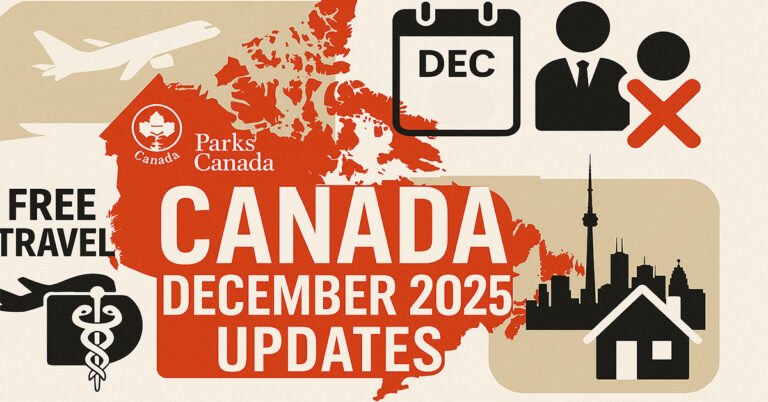 New Canada Laws and Policy Changes: December 2025 Complete Guide