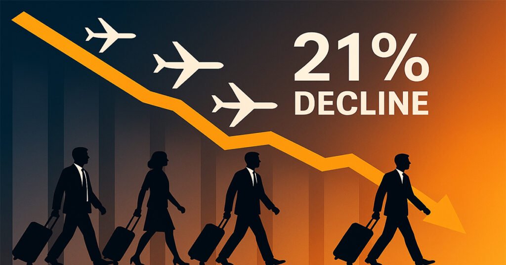 Work Migration to Rich Countries Drops 21%: What's Behind the Decline?