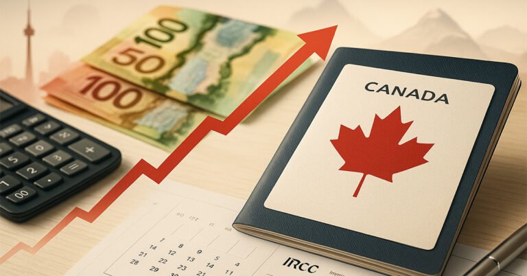 Canada Immigration Fees Increase: What You Need to Know (December 2025)
