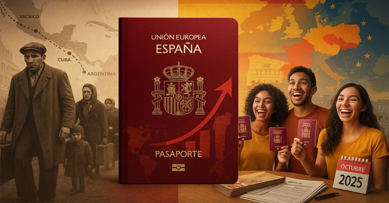 Spain Citizenship Surge: 2.3 Million Apply Under Democratic Memory Law