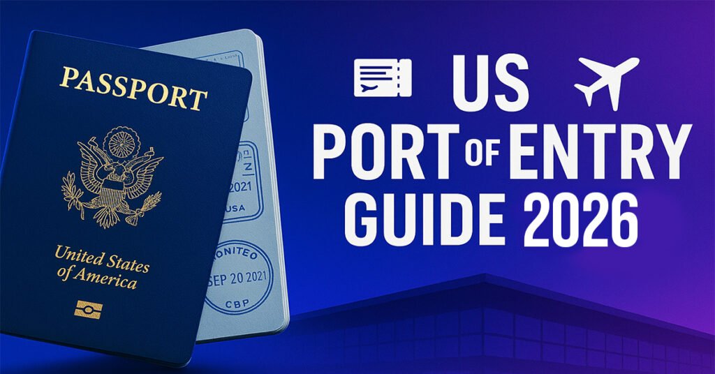 US Port of Entry Questions and Experiences: Complete 2026 Guide for All Visa Types